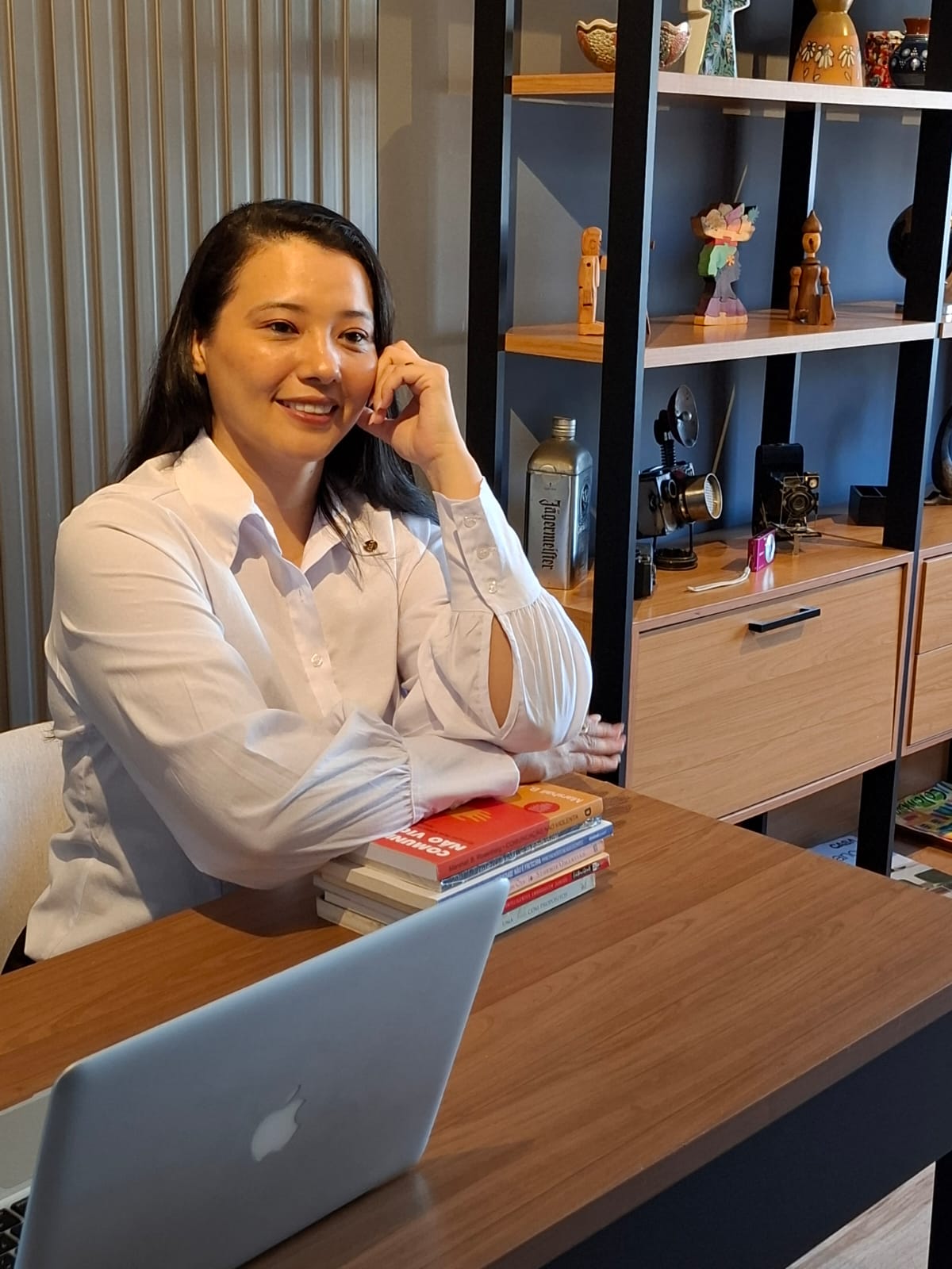 Espaço de trabalho e reflexão